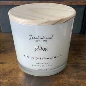 Scentsational 3 Wick Candle STORM
